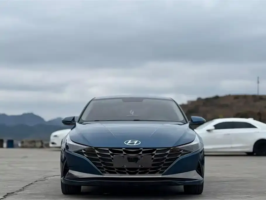 Hyundai Elantra 2021 из CN, фото 5