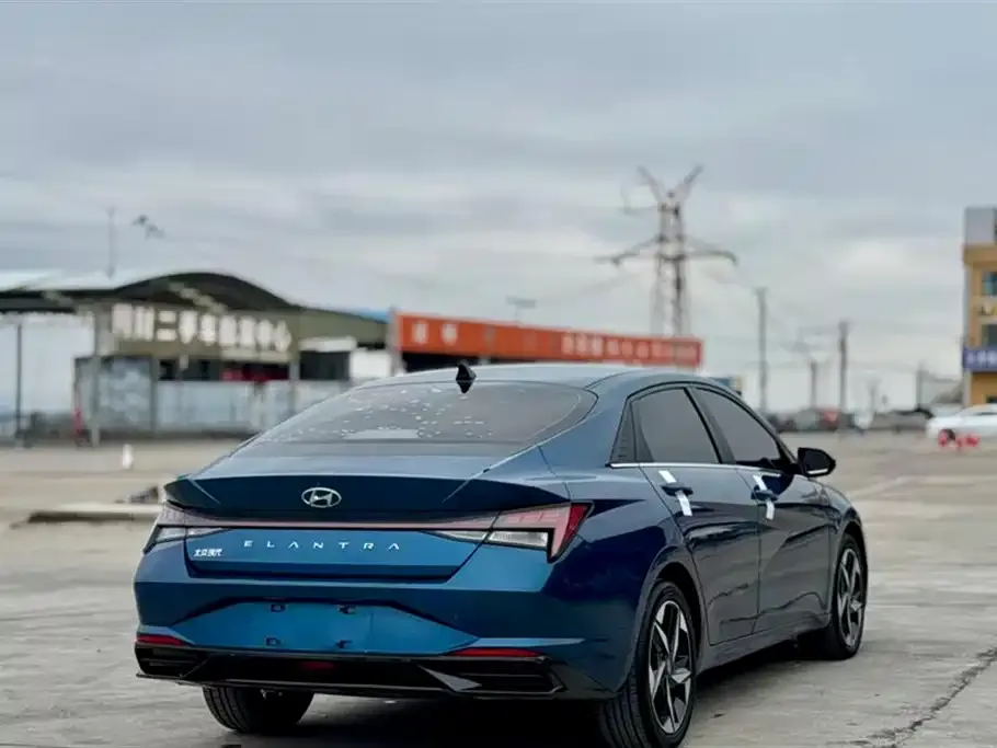 Hyundai Elantra 2021 из CN, фото 2