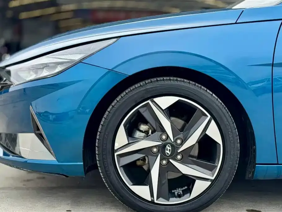 Hyundai Elantra 2021 из CN, фото 6