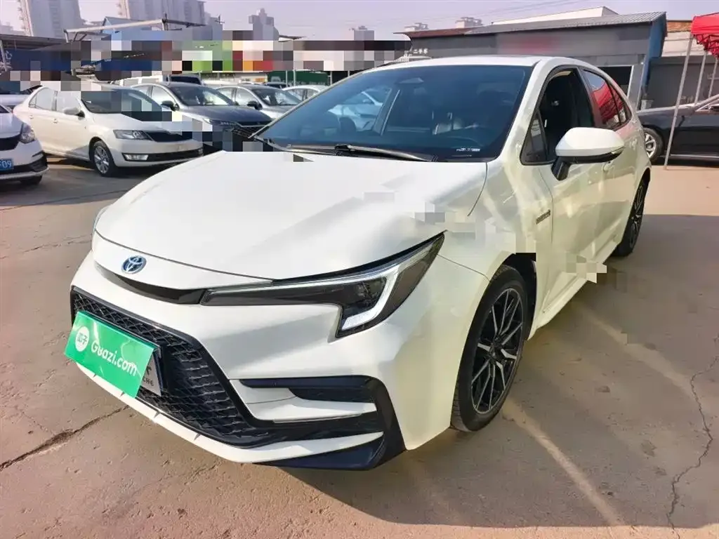 Toyota Levin — фото 1