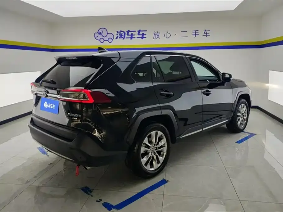 Toyota Wildlander 2022 из CN, фото 3
