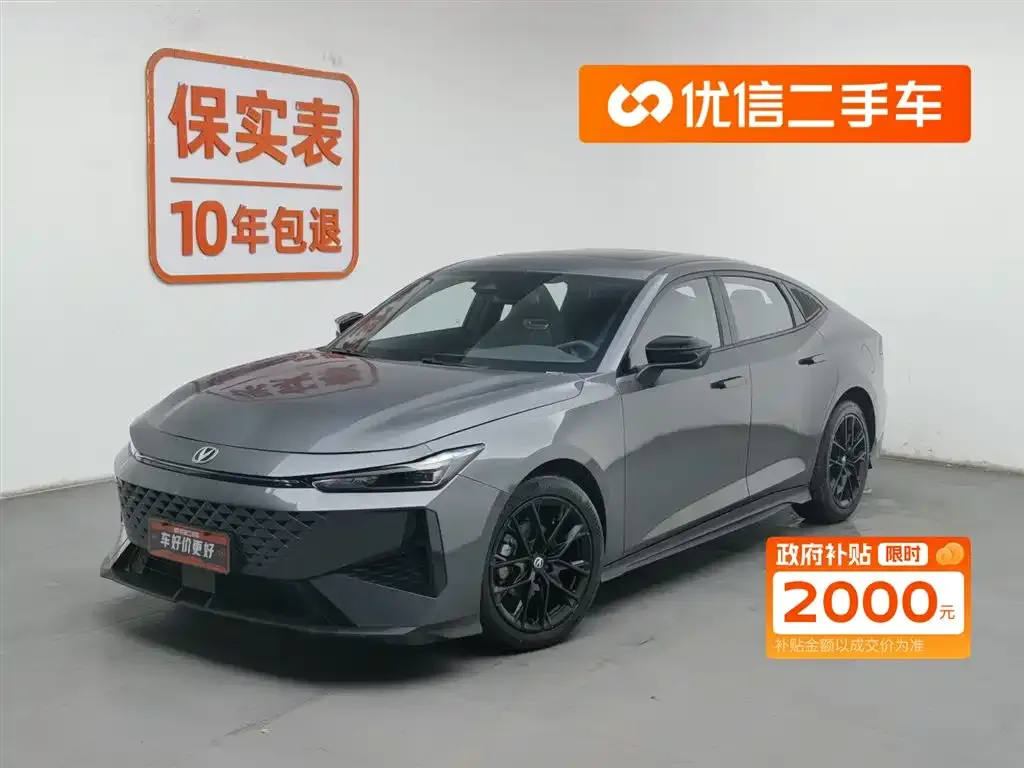 Changan UNI-V 2024 из CN, фото 1