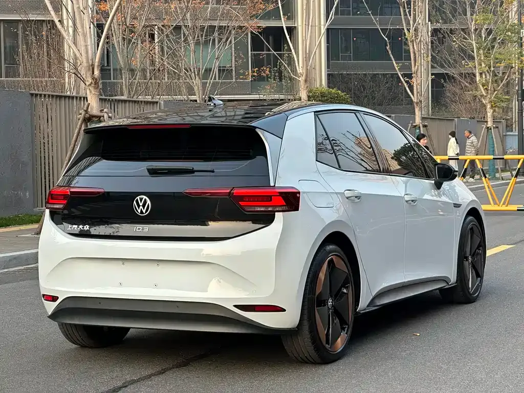 Volkswagen ID.3 2022 из CN, фото 9