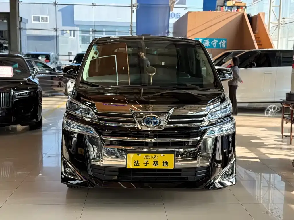 Toyota Vellfire 2021 из CN, фото 8