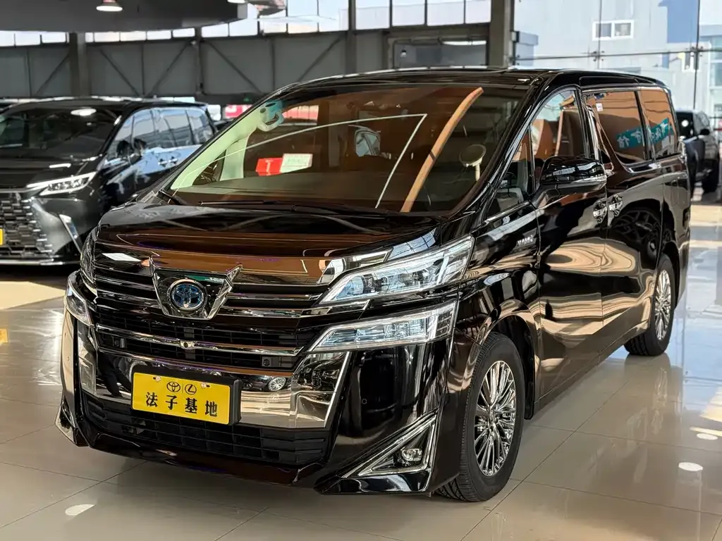 Toyota Vellfire 2021 из CN, фото 4