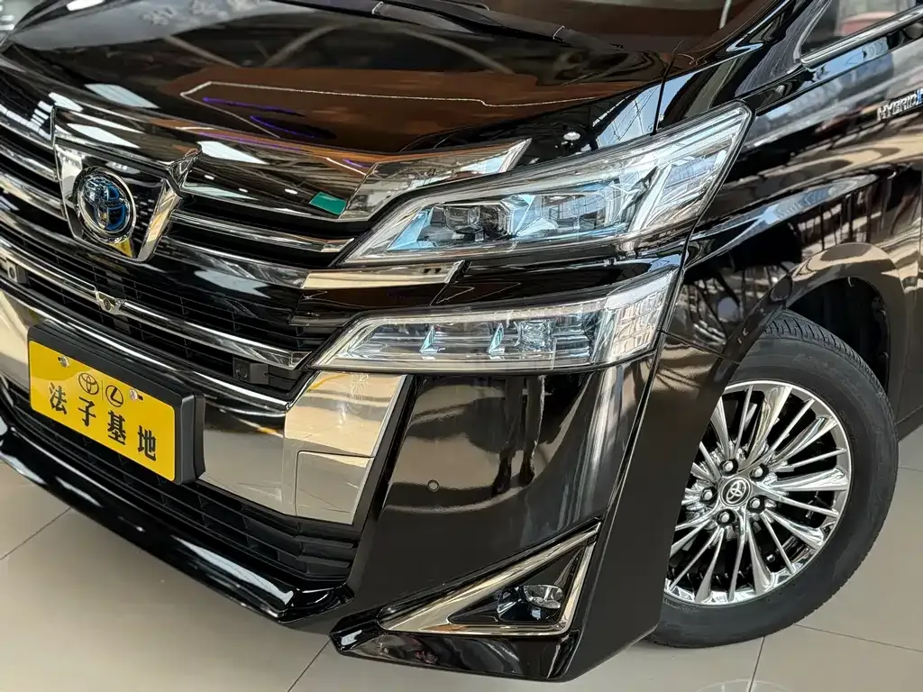 Toyota Vellfire 2021 из CN, фото 7