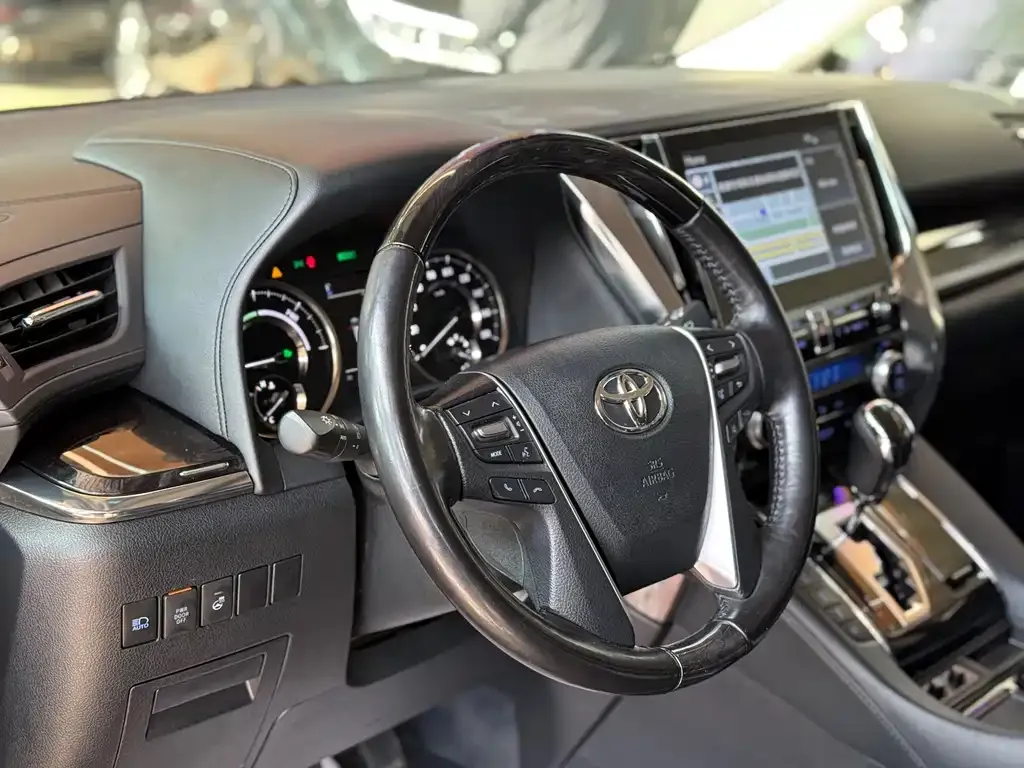 Toyota Vellfire 2021 из CN, фото 10