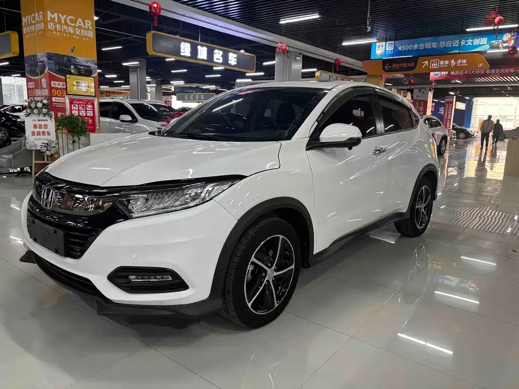 Honda Vezel — фото 1