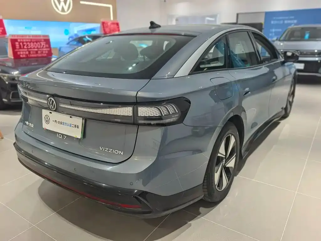 Volkswagen ID.7 VIZZION 2024 из CN, фото 2