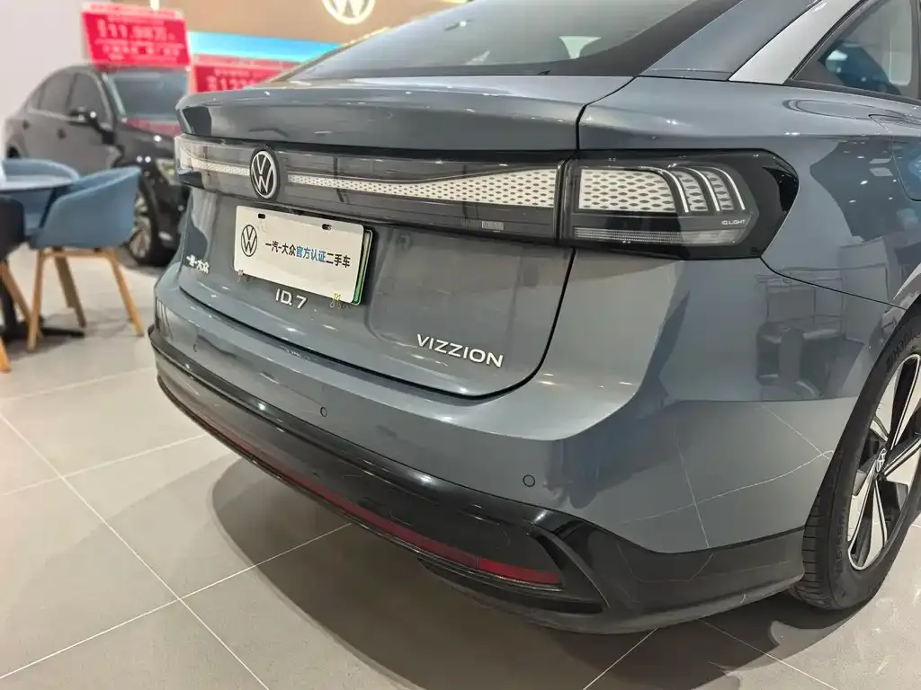 Volkswagen ID.7 VIZZION 2024 из CN, фото 10