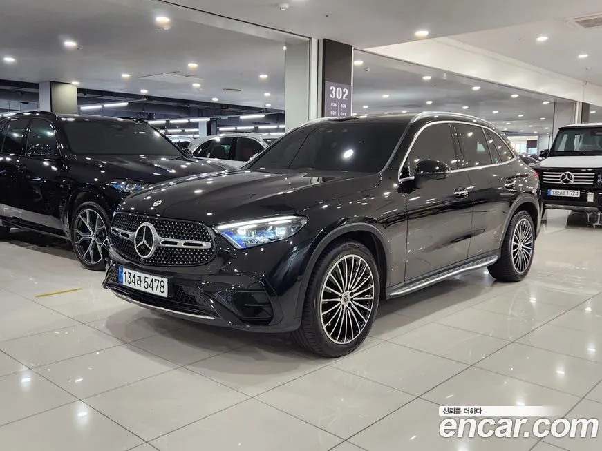 Mercedes-Benz GLC-Class — фото 1