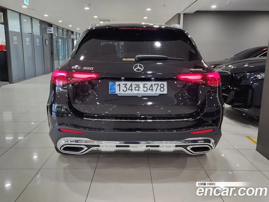 Mercedes-Benz GLC-Class — фото 4
