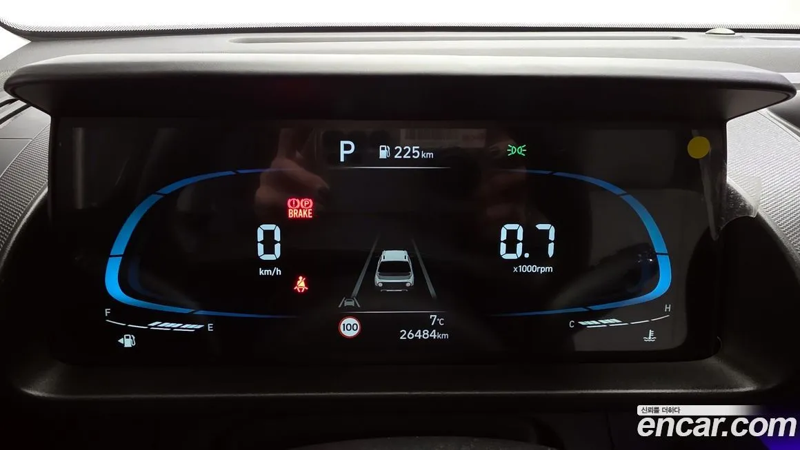Hyundai Casper 2023 из KR, фото 6