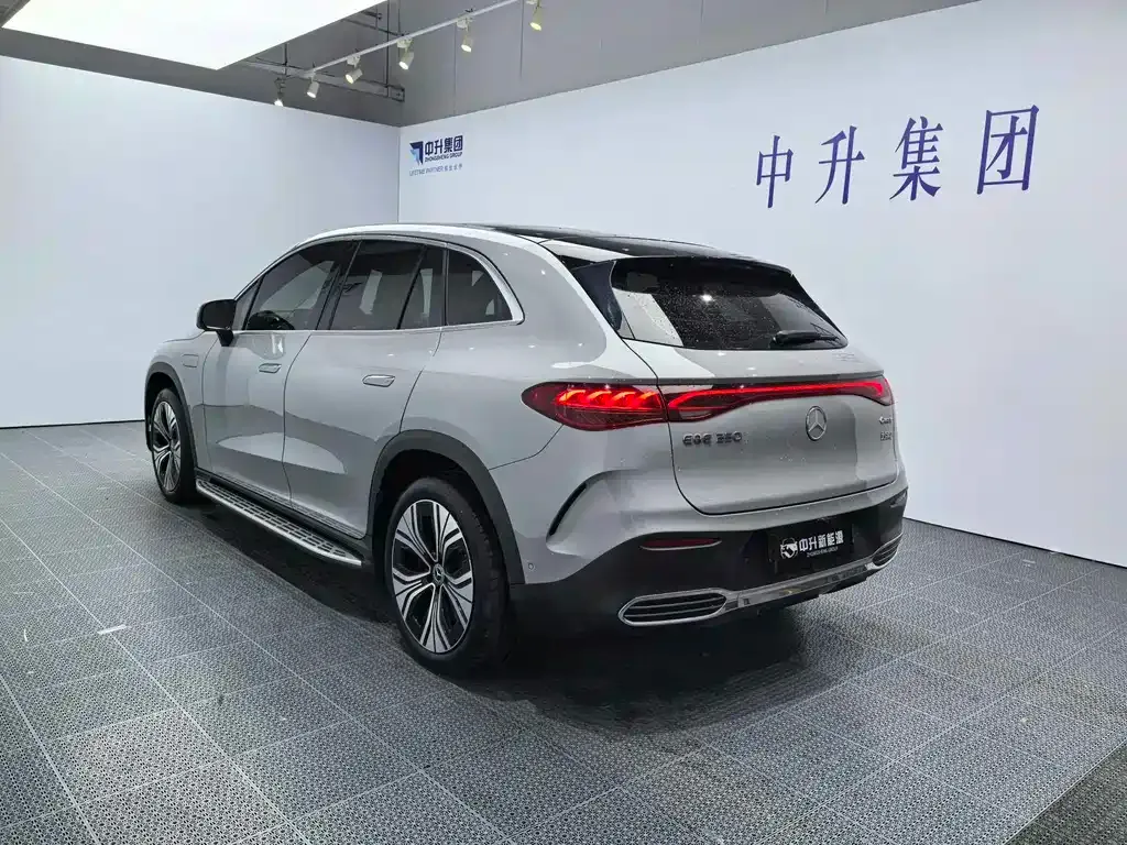 Mercedes-Benz EQE SUV 2024 из CN, фото 7