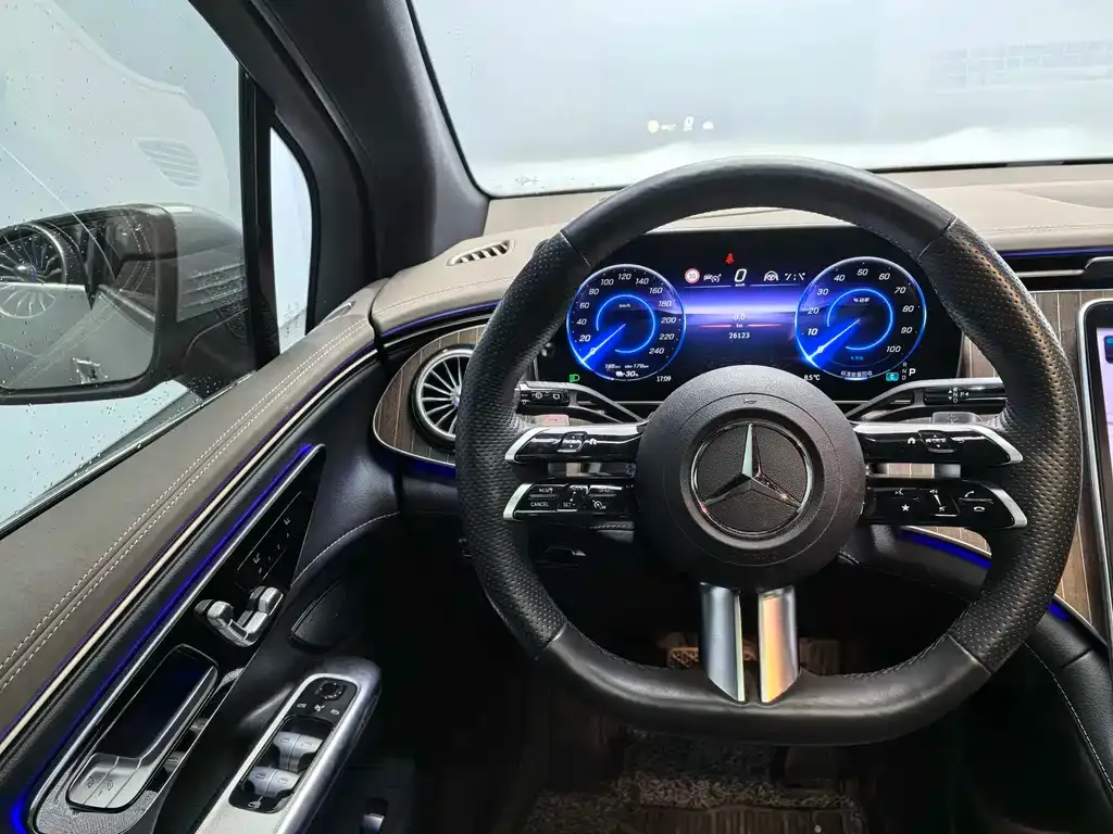 Mercedes-Benz EQE SUV 2024 из CN, фото 6