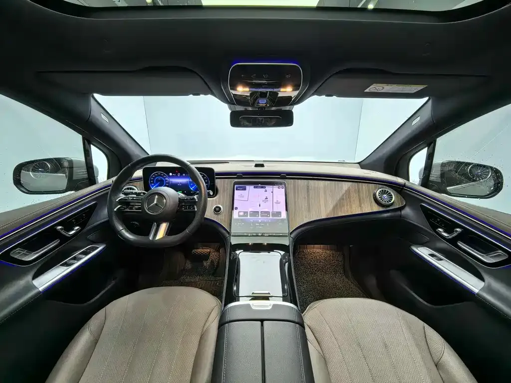 Mercedes-Benz EQE SUV 2024 из CN, фото 4