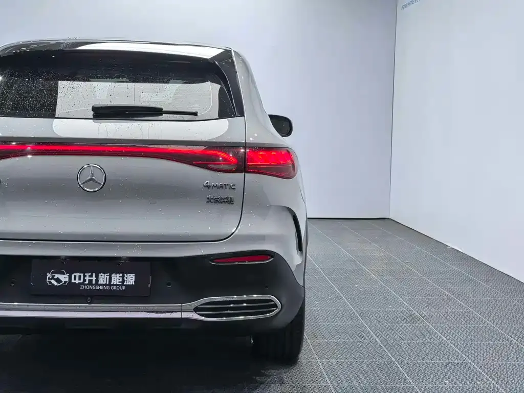 Mercedes-Benz EQE SUV 2024 из CN, фото 9
