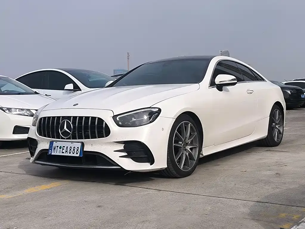 Mercedes-Benz E-Class (Import) — фото 1