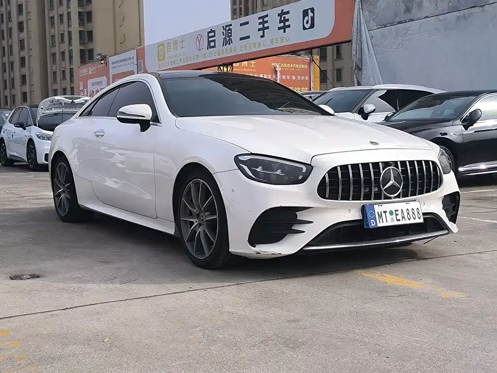 Mercedes-Benz E-Class (Import) — фото 10