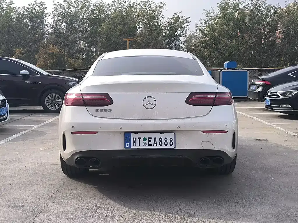 Mercedes-Benz E-Class (Import) — фото 8