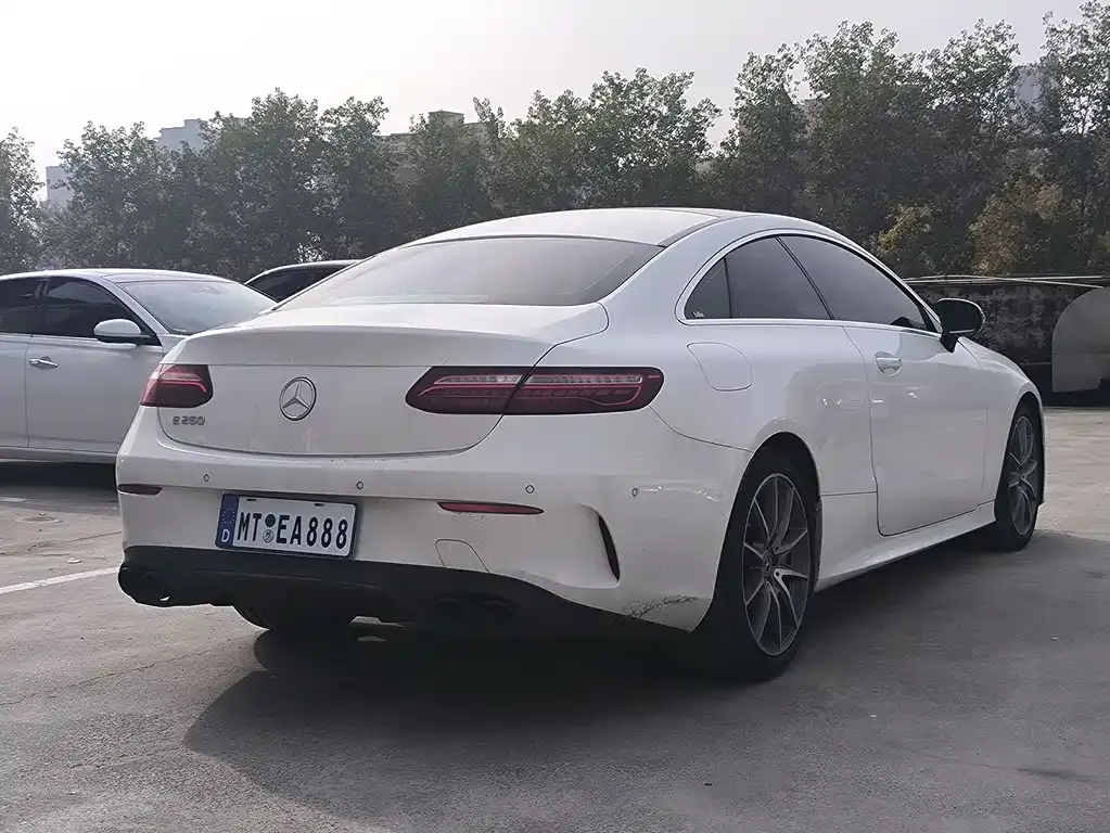 Mercedes-Benz E-Class (Import) — фото 9