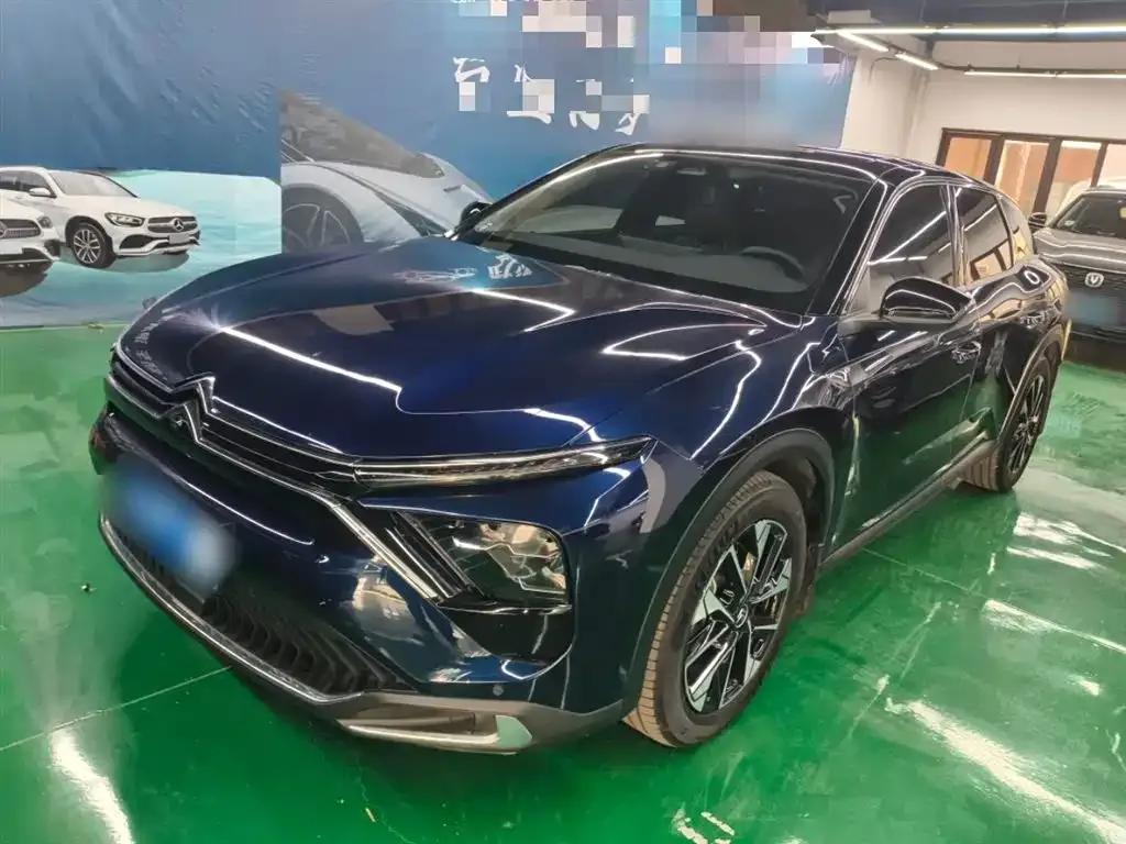 Citroen C5 X 2024 из CN, фото 1