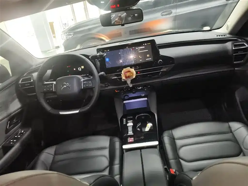 Citroen C5 X 2024 из CN, фото 10