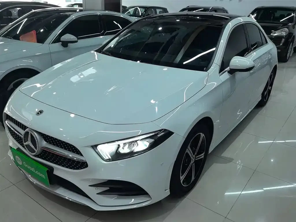 Mercedes-Benz A-Class — фото 1
