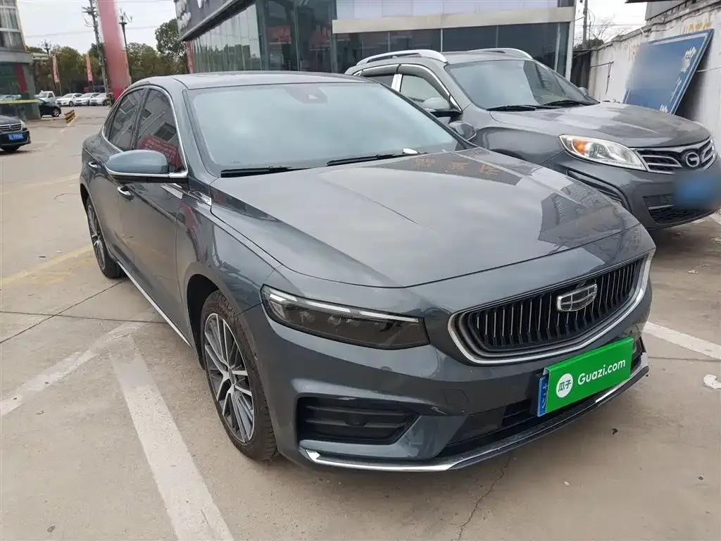 Geely Xingrui 2022 из CN, фото 8