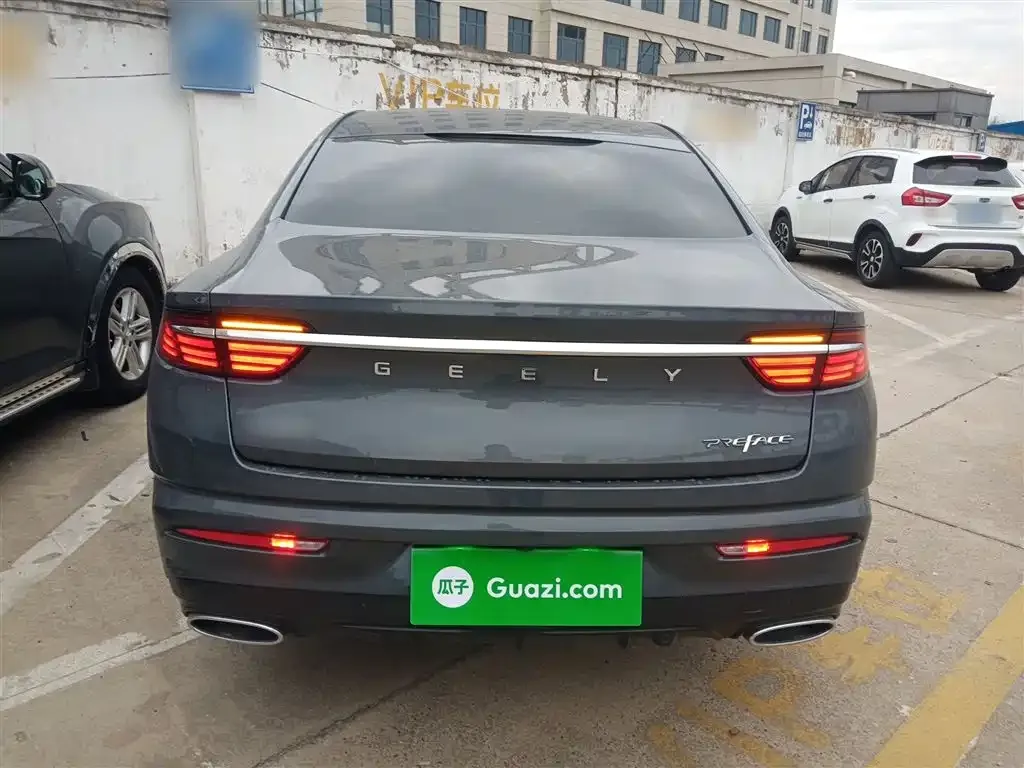 Geely Xingrui 2022 из CN, фото 10