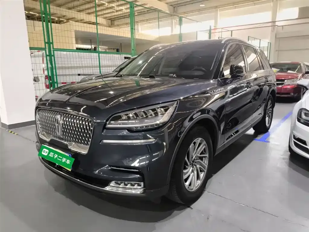 Lincoln Aviator 2021 из CN, фото 1