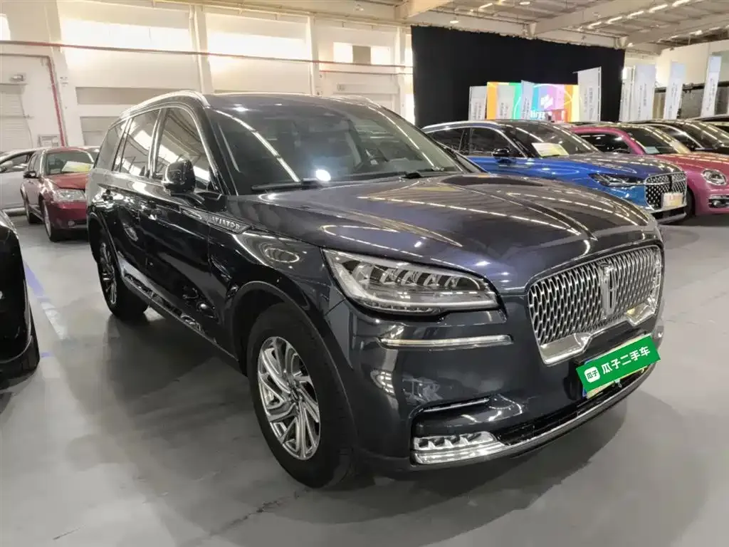 Lincoln Aviator 2021 из CN, фото 7