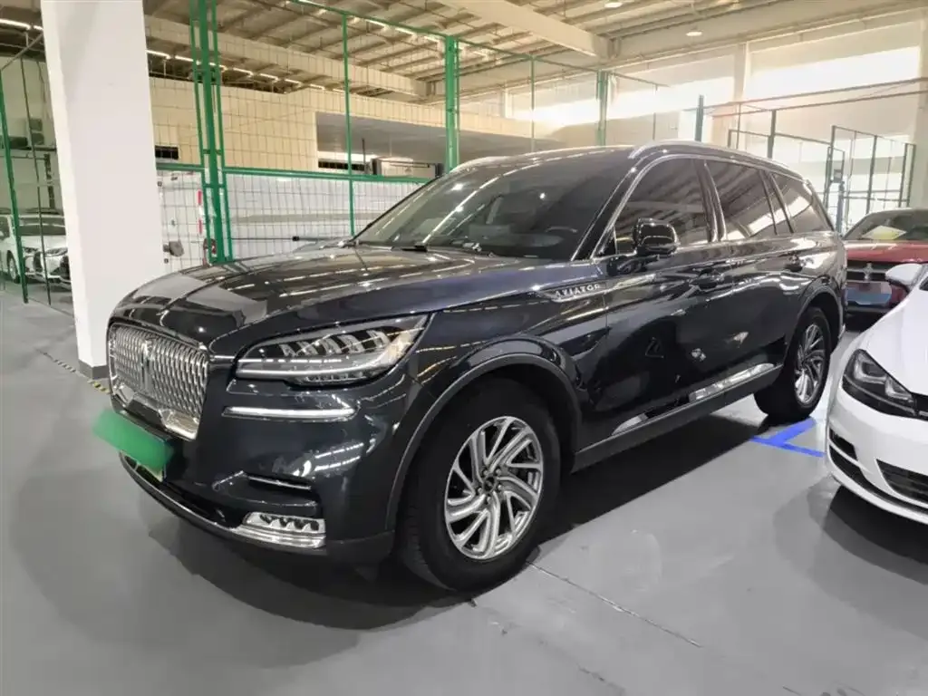 Lincoln Aviator 2021 из CN, фото 4