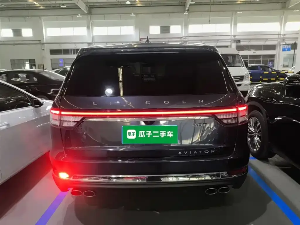 Lincoln Aviator 2021 из CN, фото 5