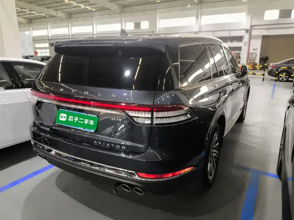 Lincoln Aviator 2021 из CN, фото 6