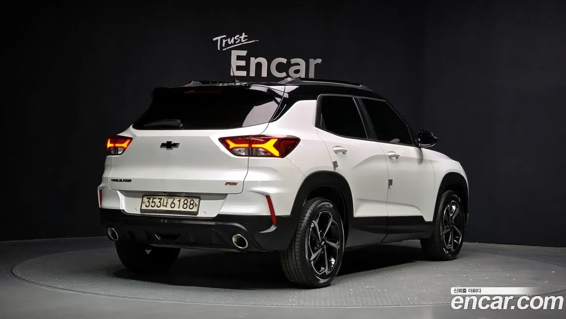 Chevrolet (GM Daewoo) Trailblazer 2021 из KR, фото 4