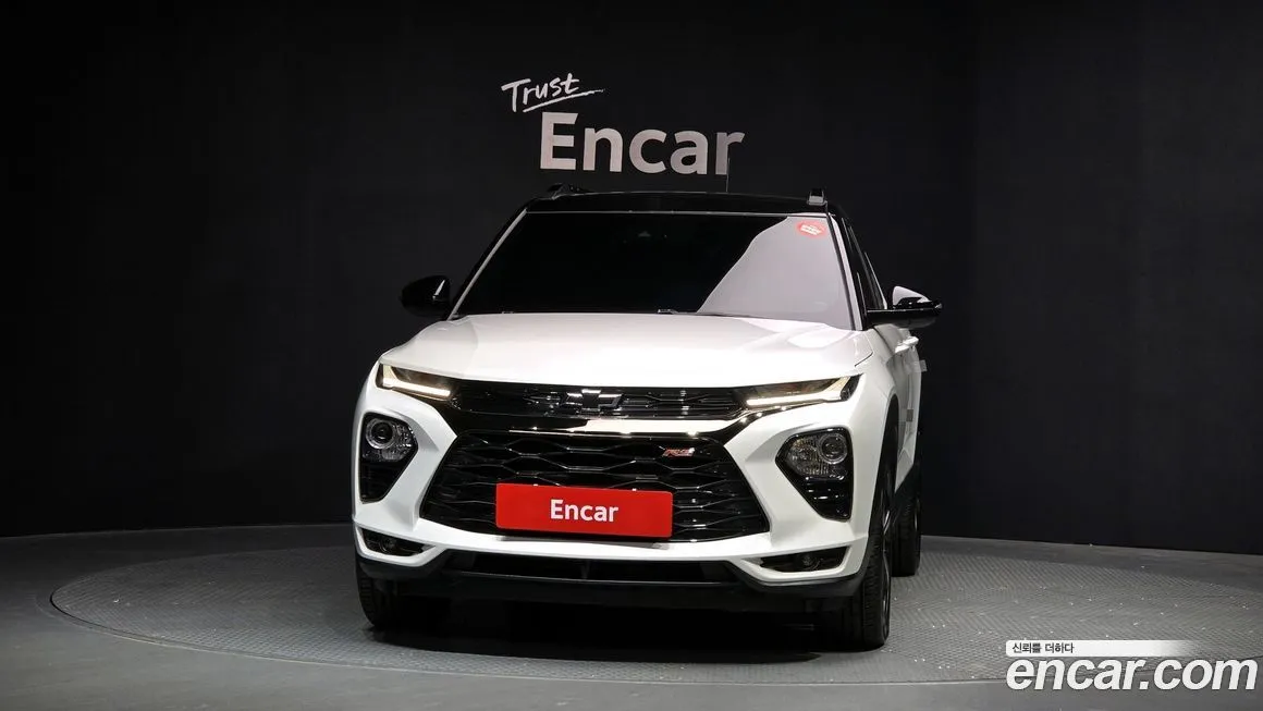 Chevrolet (GM Daewoo) Trailblazer 2021 из KR, фото 6
