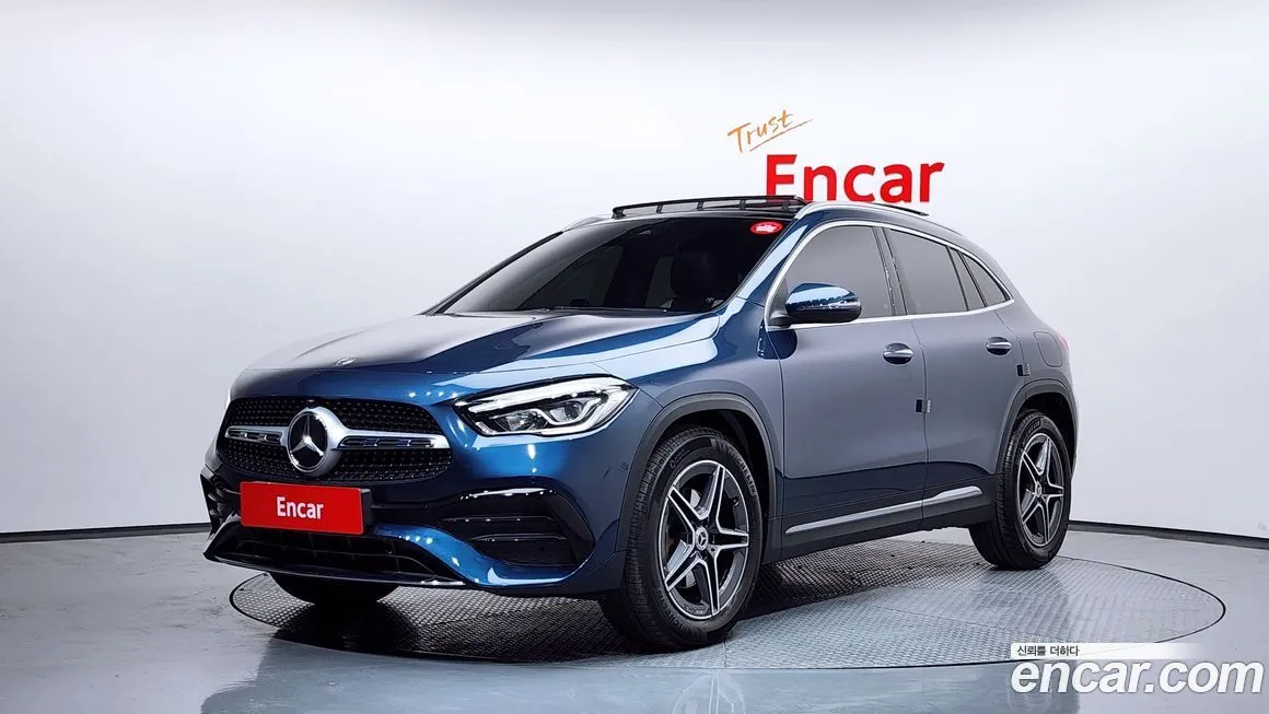 Mercedes-Benz GLA-Class — фото 1