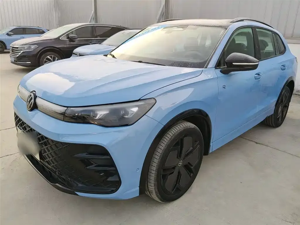 Volkswagen Tiguan L 2024 из CN, фото 1