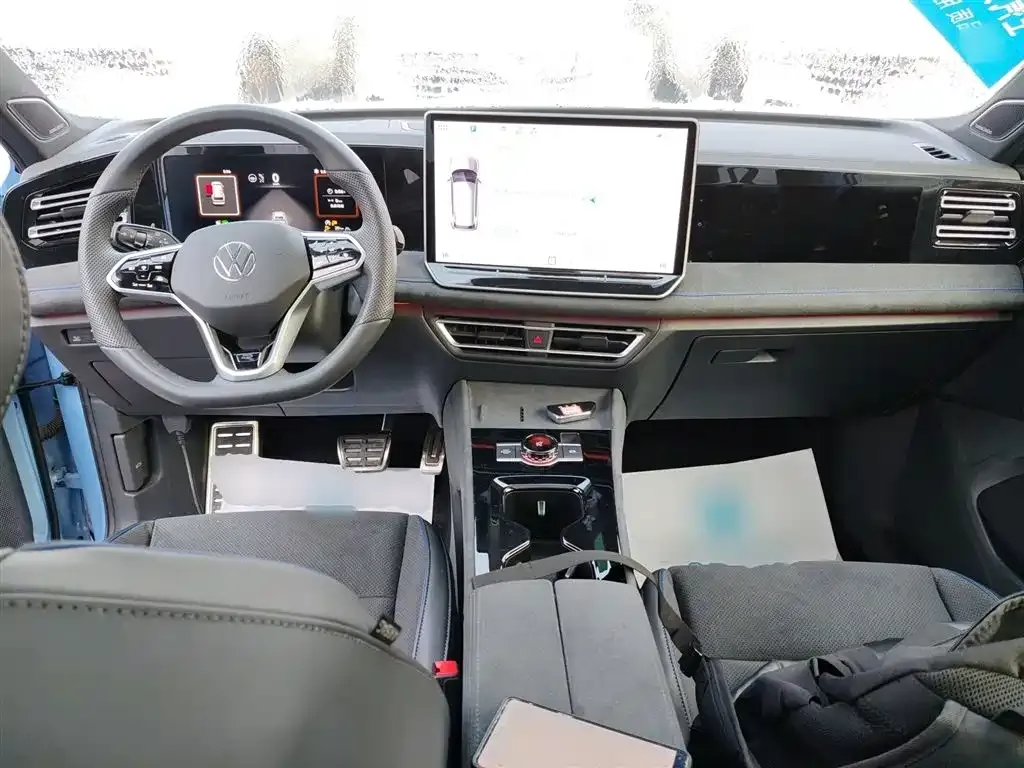 Volkswagen Tiguan L 2024 из CN, фото 5