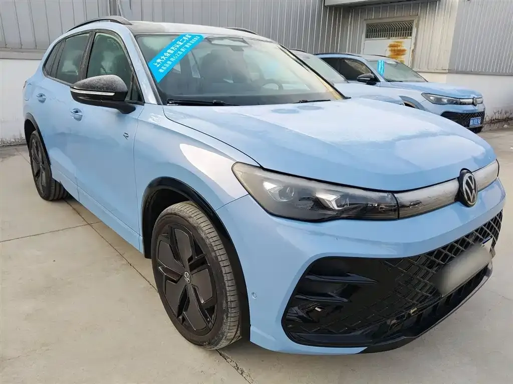 Volkswagen Tiguan L 2024 из CN, фото 9