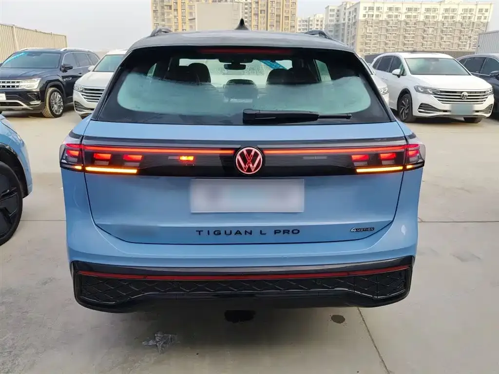 Volkswagen Tiguan L 2024 из CN, фото 8