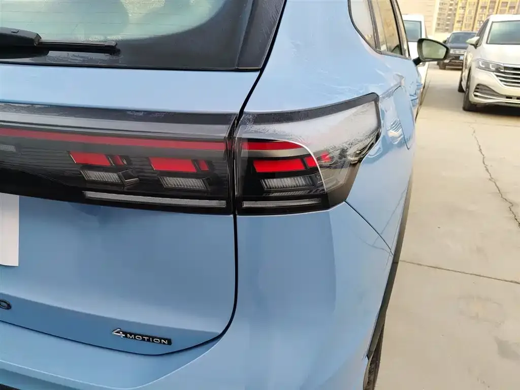 Volkswagen Tiguan L 2024 из CN, фото 2