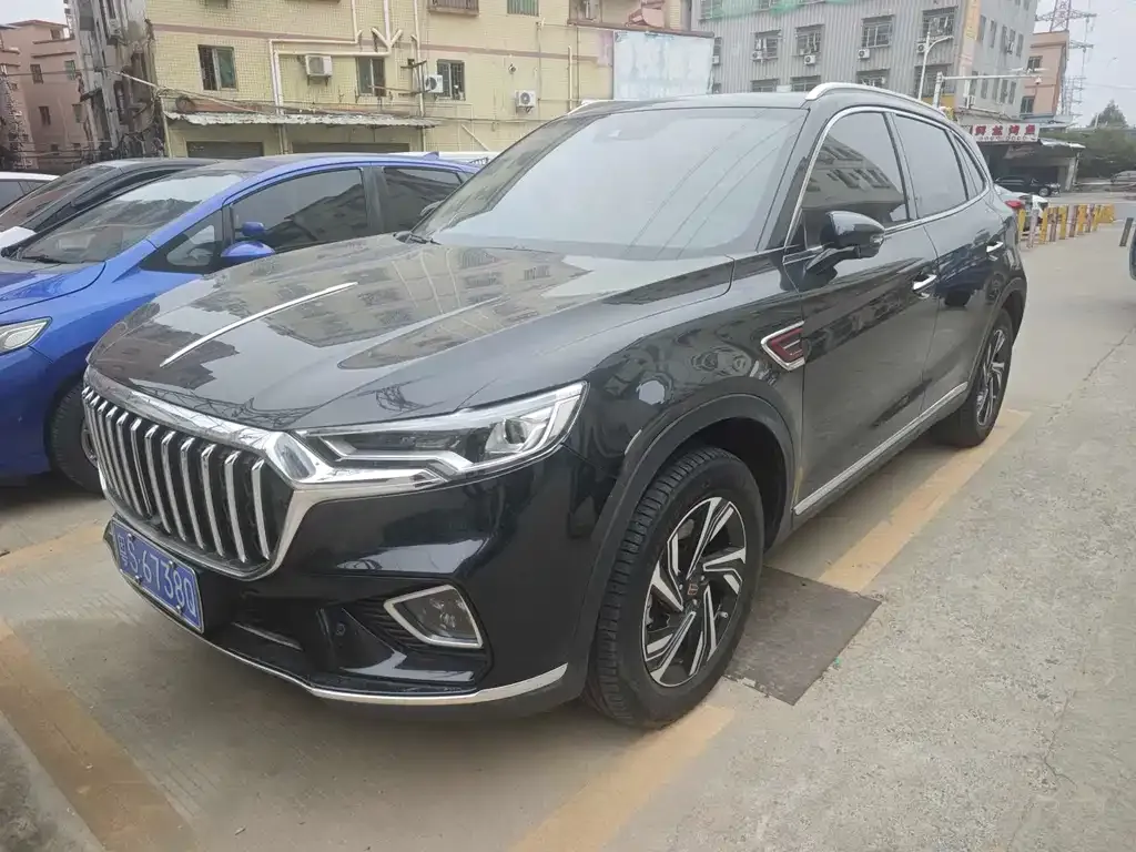 Hongqi HS5 2022 из CN, фото 1