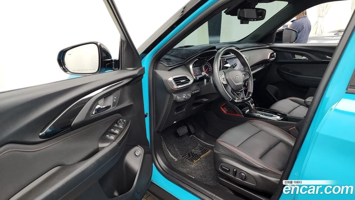 Chevrolet (GM Daewoo) Trailblazer 2021 из KR, фото 6