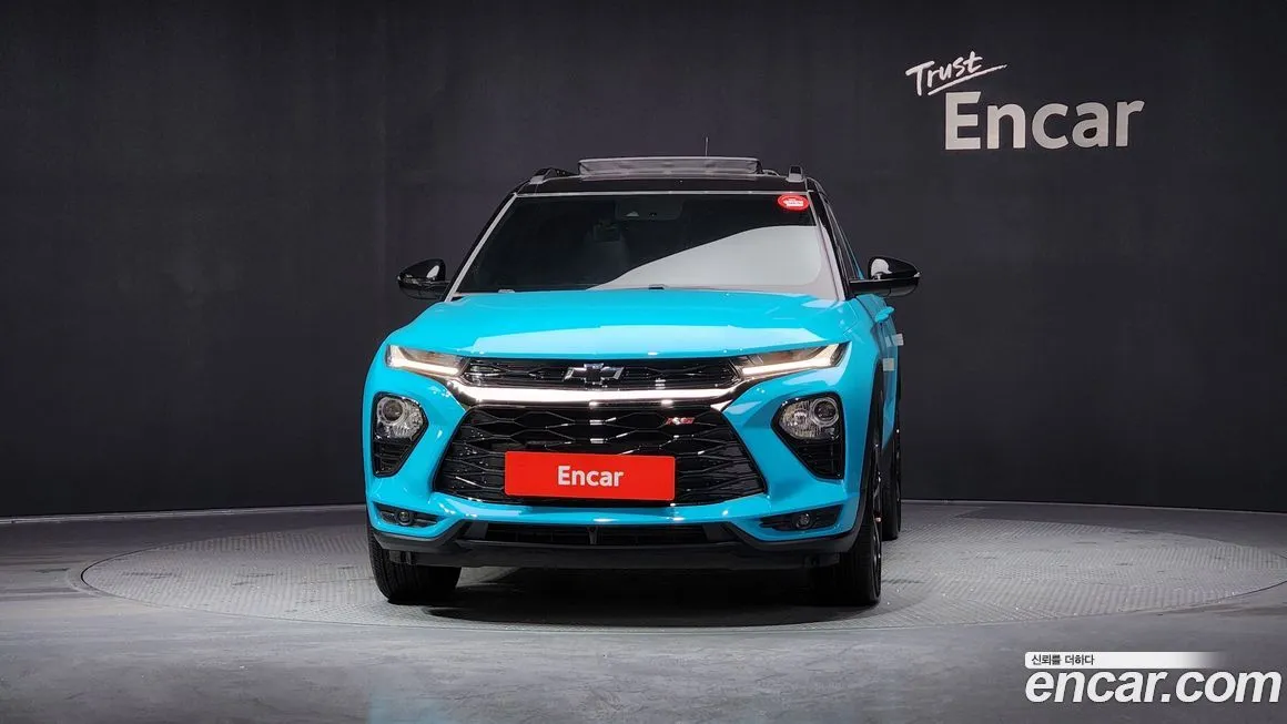 Chevrolet (GM Daewoo) Trailblazer 2021 из KR, фото 4