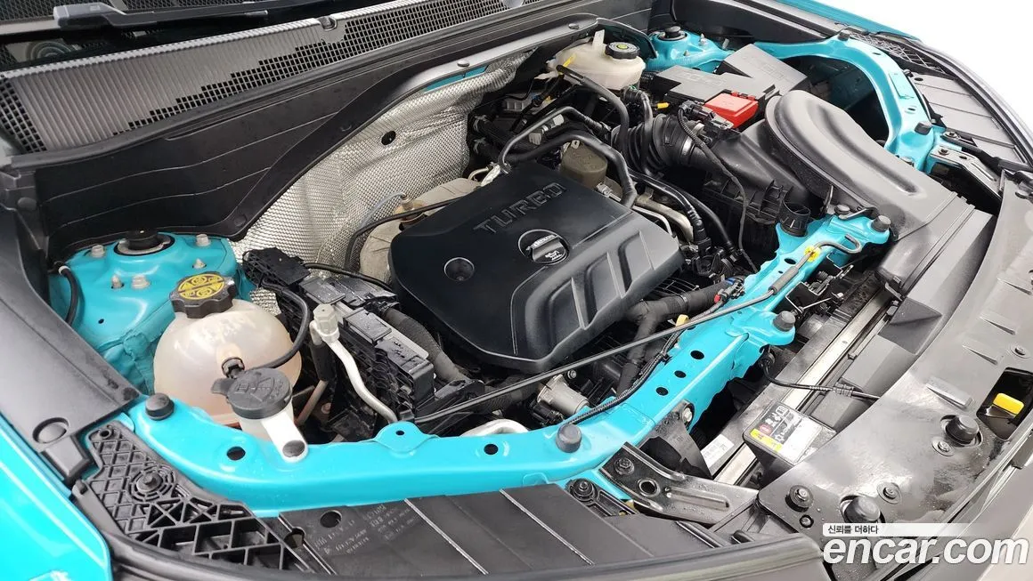 Chevrolet (GM Daewoo) Trailblazer 2021 из KR, фото 8