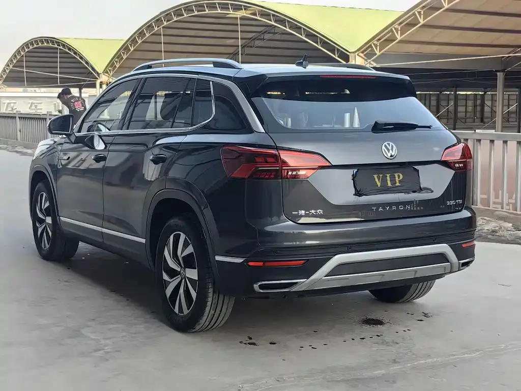 Volkswagen Tayron 2022 из CN, фото 4