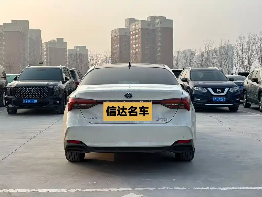 Toyota Avalon 2021 из CN, фото 9