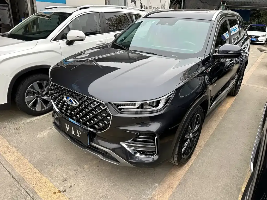 Chery Tiggo 8 PLUS 2021 из CN, фото 1